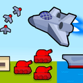 Bomber Plane: 2D Air Strike
