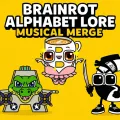 Brainrot Alphabet Lore: Musical Merge