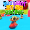 Brainrot Jet Ski Racing