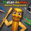 Italian Animals Meme Playground