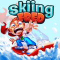 Skiing Fred Logo